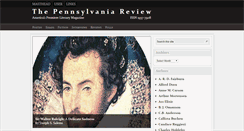 Desktop Screenshot of pennreview.com